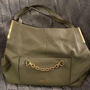 Steve Madden Purse with Attachable Card Holder